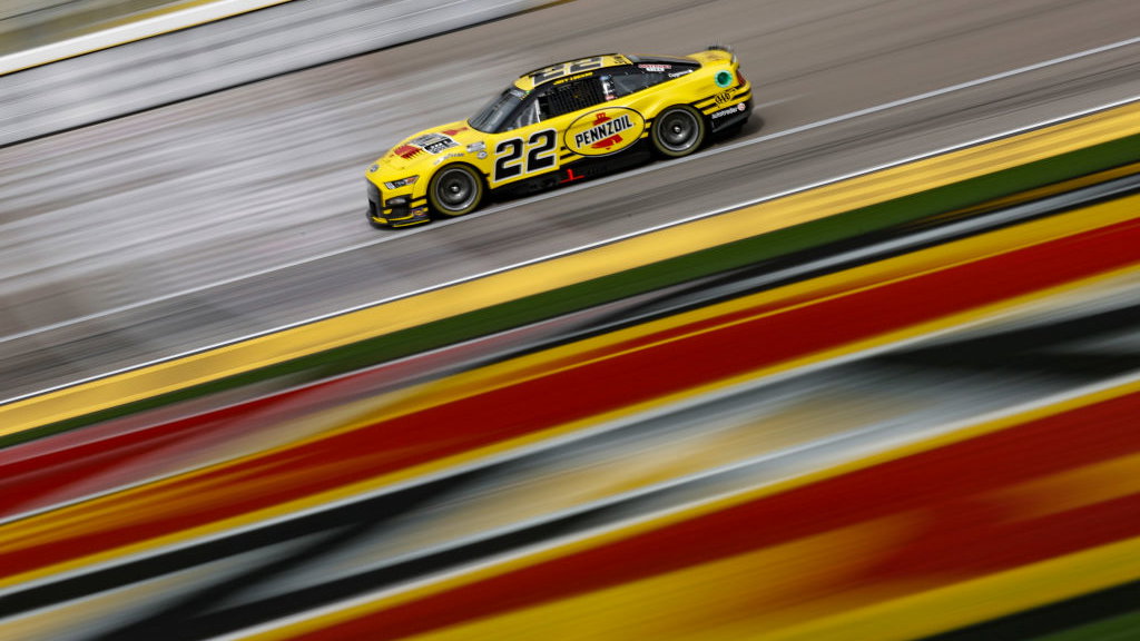 Joey Logano, Team Penske